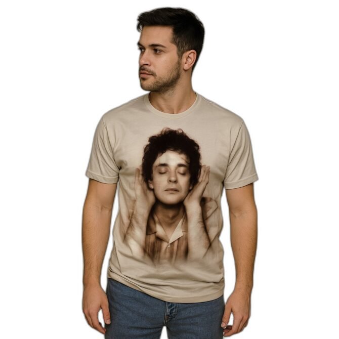Remera Gustavo Cerati - Imagen actualizada 1