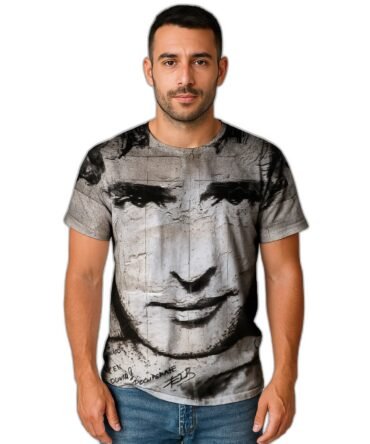 Remera Gustavo Cerati - Imagen actualizada 1