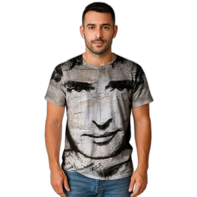 Remera Gustavo Cerati - Imagen actualizada 1