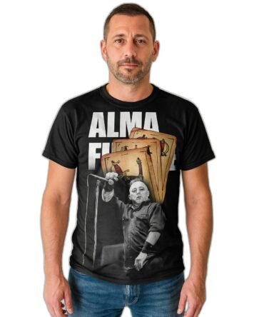Remera Almafuerte Rock - Imagen actualizada 1