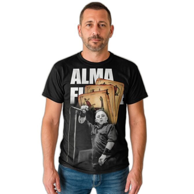 Remera Almafuerte Rock - Imagen actualizada 1