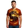 Remera Mortal Kombat Fire - Imagen actualizada 1