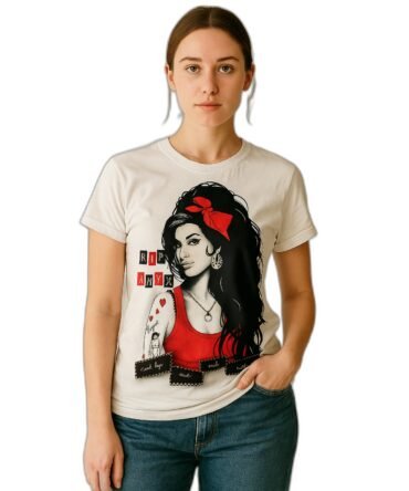 Remera Amy Winehouse - Imagen actualizada 1