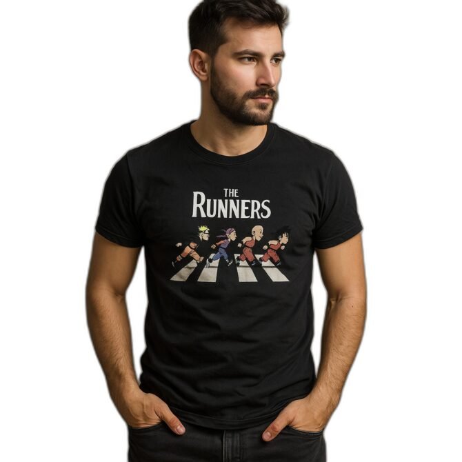Remera The Runners - Imagen actualizada 1