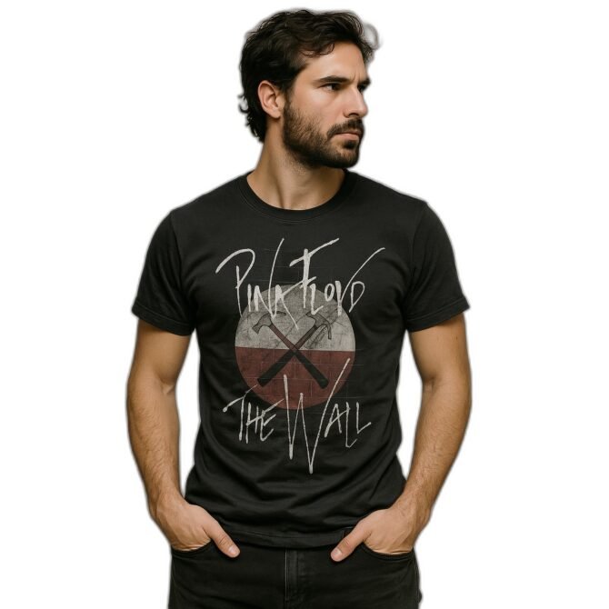 Remera Pink Floyd The Wall - Imagen actualizada 1