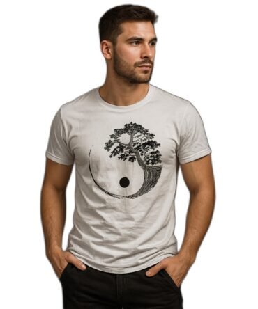 Remera Árbol Yin Yan - Imagen actualizada 1