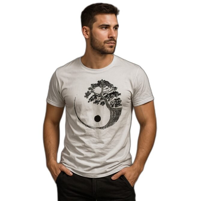 Remera Árbol Yin Yan - Imagen actualizada 1