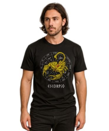 Remera Saint Seiya Escorpio - Imagen actualizada 1