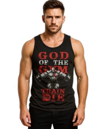 Musculosa Kratos God Of War Gym - Imagen actualizada 1