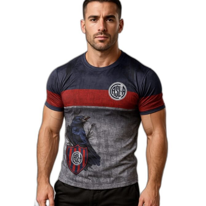 Remera San Lorenzo De Almagro - Imagen actualizada 1