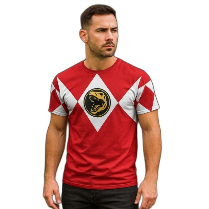 Remera Power Rangers Red - Imagen actualizada 1