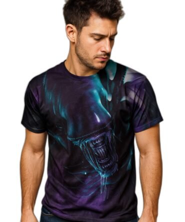 Remera Alien Xenomorfo - Imagen actualizada 1