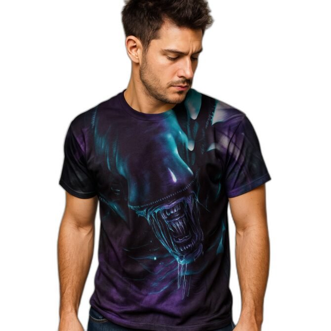 Remera Alien Xenomorfo - Imagen actualizada 1