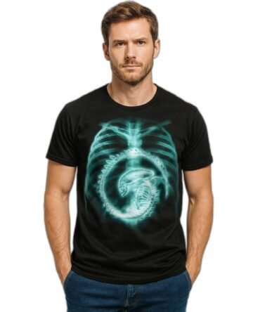 Remera Alien Rayos - Imagen actualizada 1