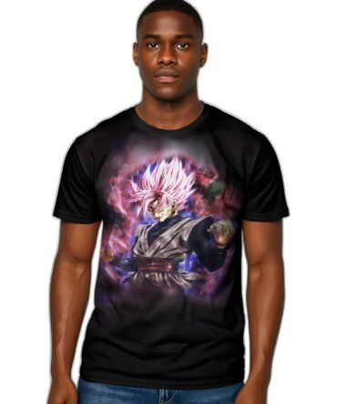 Remera Dragon Ball Super Black Goku - Imagen actualizada 1