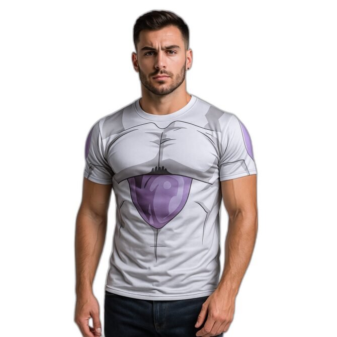 Remera Traje Freezer Dragon Ball Z - Imagen actualizada 1
