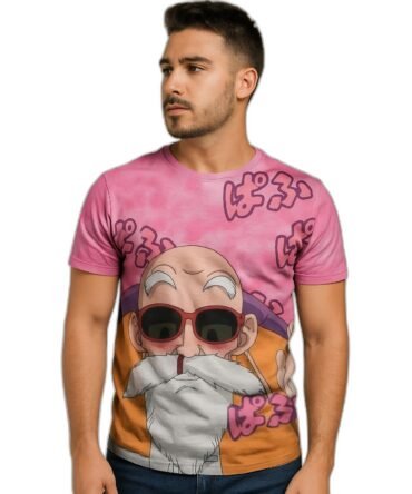 Remera Maestro Roshi Dragon Ball - Imagen actualizada 1