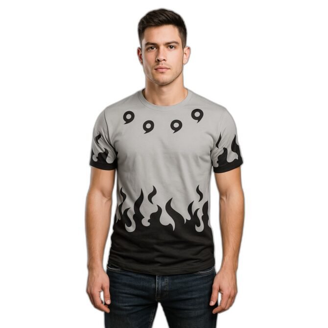 Remera Naruto Chakra Mode - Imagen actualizada 1