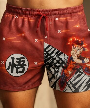 Short de baño Goku Kaioken - Imagen actualizada 1