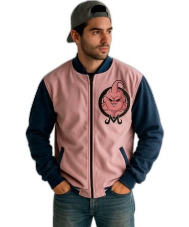 Campera Universitaria Majin Buu - Imagen 1