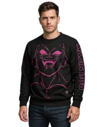 Buzo Majin Buu Black - Imagen 1