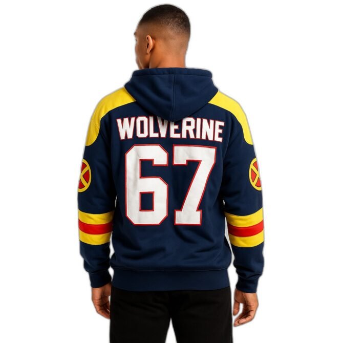 Buzo Hockey Xmen Wolverine - Imagen 1