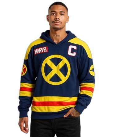 Buzo Hockey Xmen Wolverine - Imagen 2