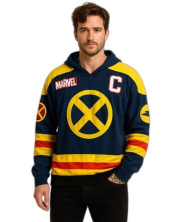 Buzo Hockey Xmen Cyclops - Imagen 2