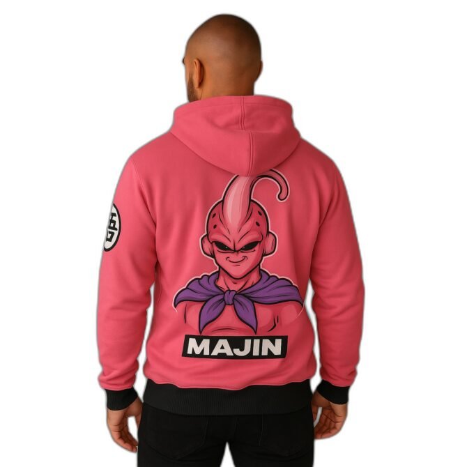 Buzo Universe Majin Buu - Imagen actualizada 2
