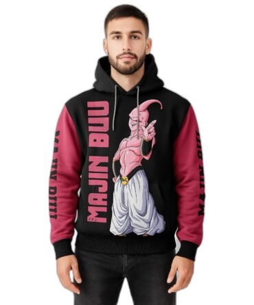Buzo Dragon Ball Majin Buu - Imagen 1
