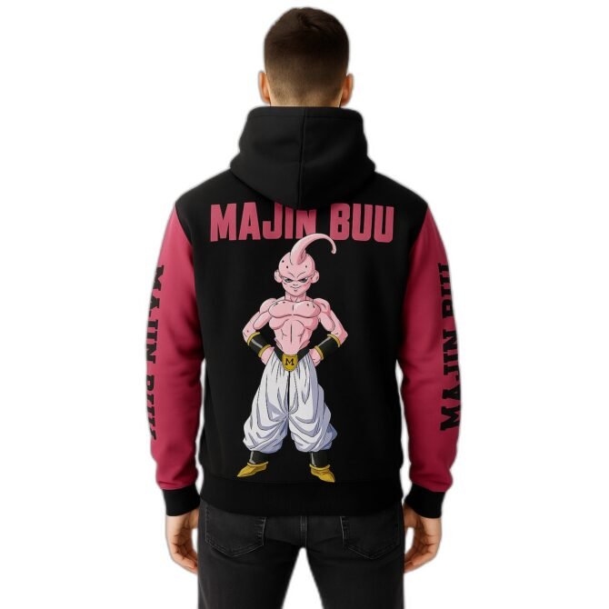 Buzo Dragon Ball Majin Buu - Imagen 2