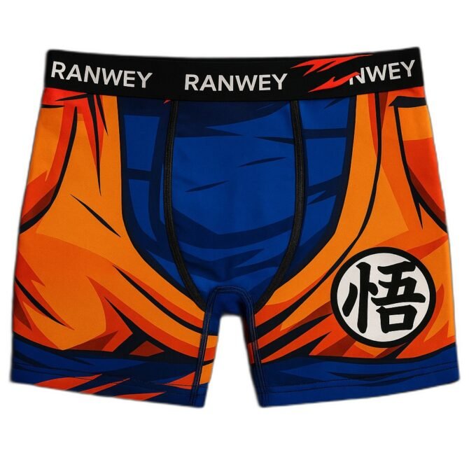Calzoncillo Boxer Traje de Goku - Imagen 2