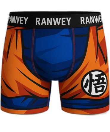 Calzoncillo Boxer Traje de Goku - Imagen 3