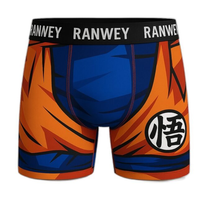Calzoncillo Boxer Traje de Goku - Imagen 3
