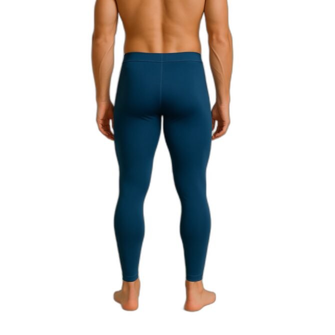 calza de hombre azul - Imagen de la calza de hombre azul