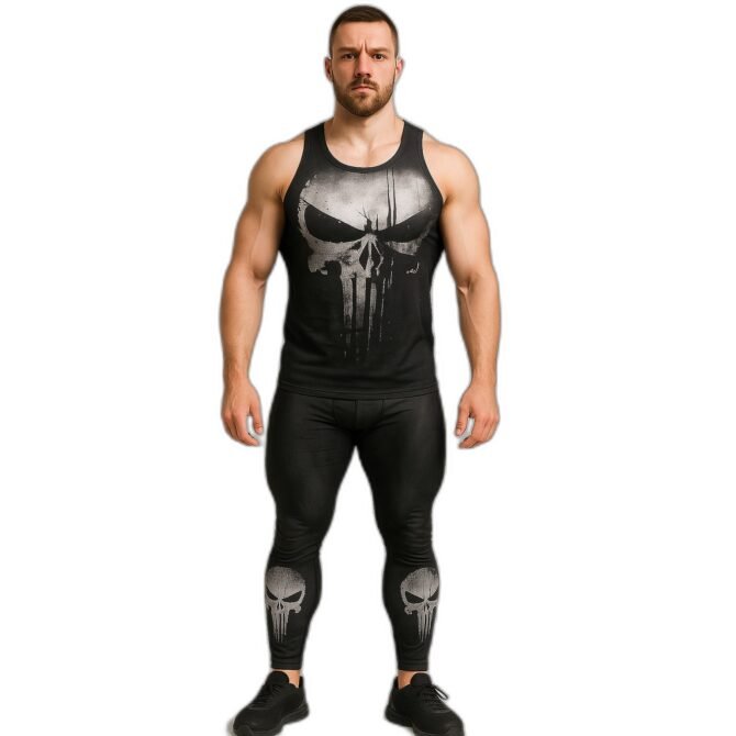 Conjunto Deportivo The Punisher - Imagen actualizada 1