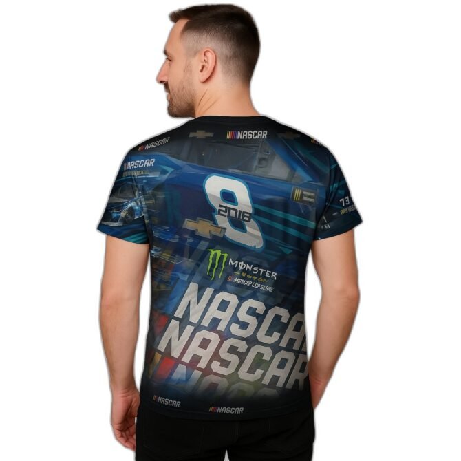 Remera Nascar 2018 - Imagen actualizada 2