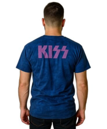 Remera Kiss - Imagen actualizada 2
