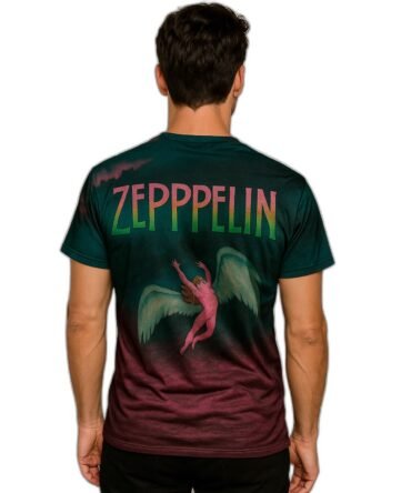 Remera Led Zeppelin - Imagen actualizada 2