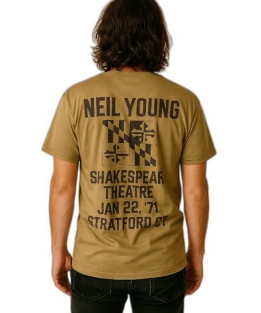 Remera Neil Young - Imagen actualizada 2