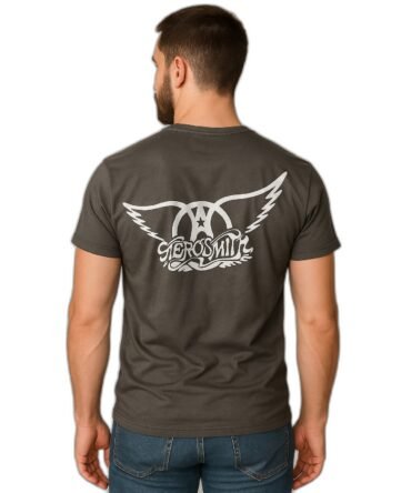 Remera Aerosmith Steven Tyler Attitude - Imagen actualizada 2