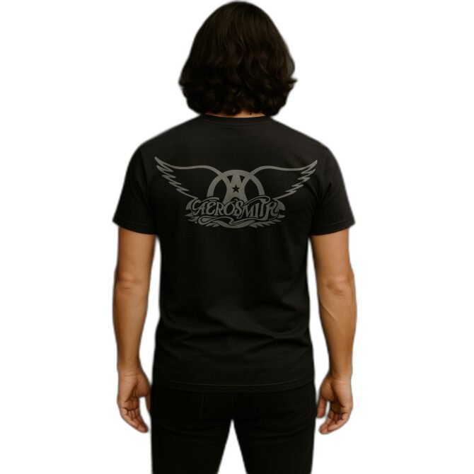 Remera Aerosmith Classic Face - Imagen actualizada 2