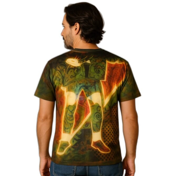 Remera ACDC Angus Young Relámpago - Imagen actualizada 2