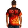 Remera ACDC Live Show - Imagen actualizada 2