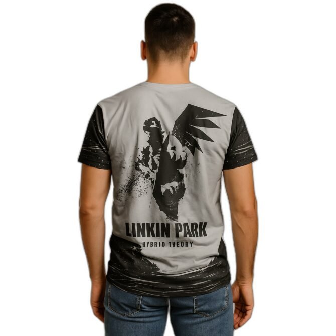 Remera Linkin Park - Imagen actualizada 2