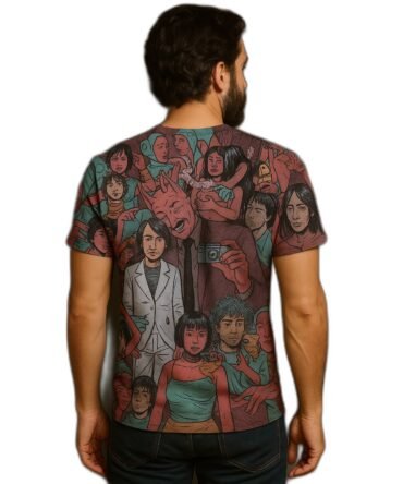 Remera Babasonicos - Imagen actualizada 2