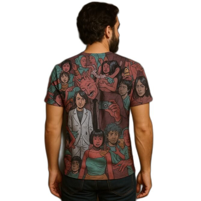 Remera Babasonicos - Imagen actualizada 2