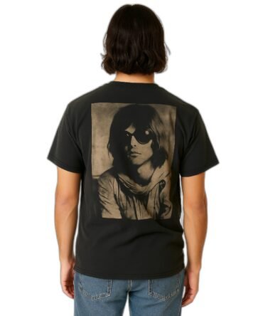 Remera Keith Richards Patience Please - Imagen actualizada 2