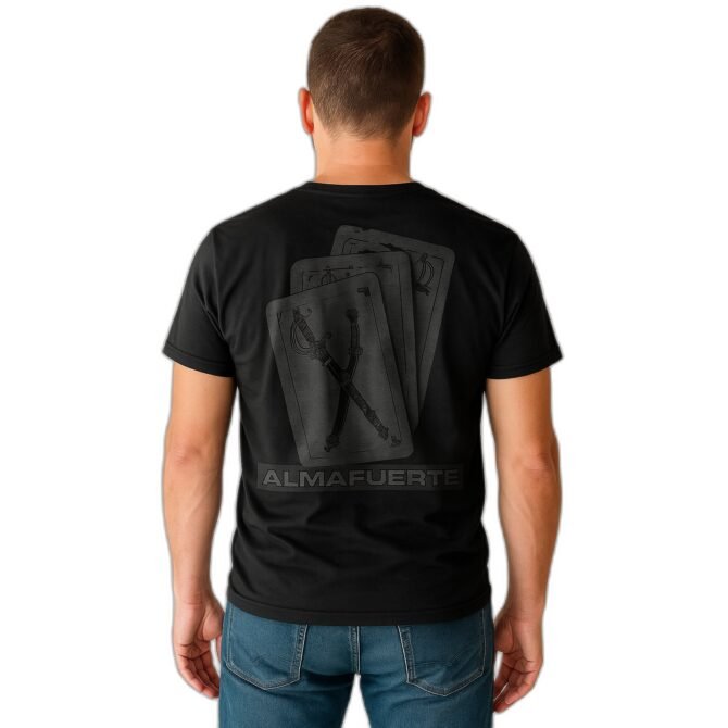 Remera Almafuerte Rock - Imagen actualizada 2