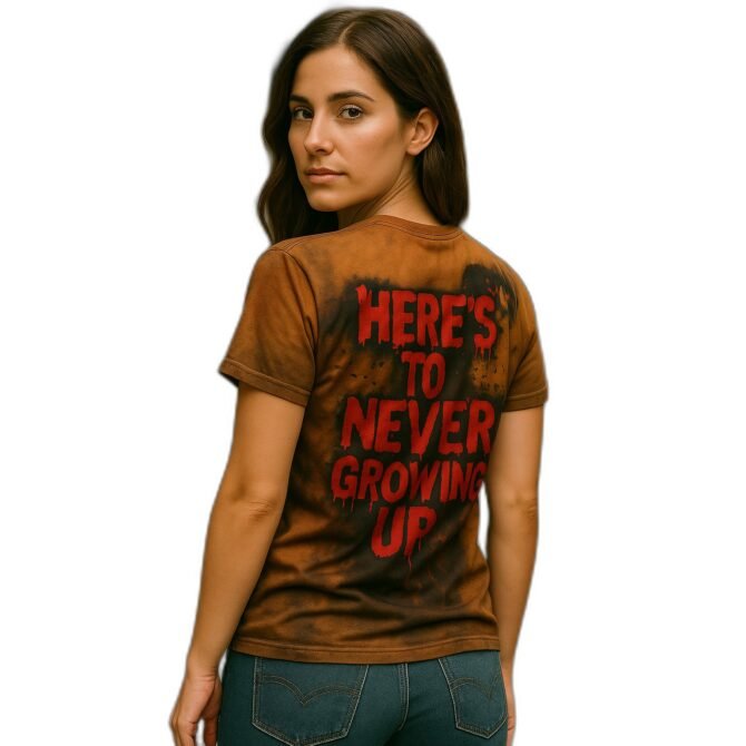 Remera Avril Lavigne Never Growing Up - Imagen actualizada 2